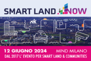 GRANDE INTERESSE PER LE SMART TECHNOLGIES DI APKAPPA A SMART LAND NOW. Tanta partecipazione e curiosità anche allo speech su CITYBIT, il nostro innovativo sistema per monitorare la qualità dell'ambiente.