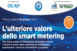 Il convegno "L'ulteriore valore dello smart metering” è stato un viaggio alla scoperta delle più innovative Smart Technologies per la gestione delle risorse idriche: Intelligenza Artificiale, Big Data e NB-IoT...