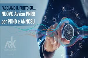 Pubblicato l'Avviso PNRR per la banca dati dei numeri civici ANNCSU su PDND... Nel nostro webinar del 13/06 Faremo Il Punto sul bando! Per partecipare basta registrarsi tramite l'apposito form...