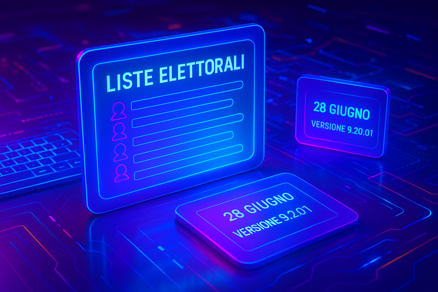 Liste Elettorali: addio alla distinzione per genere Con la versione 9.20.01 inizia la numerazione unificata Disponibile dal 28 giugno 2025
