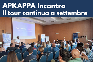 Si è conclusa la tappa di Alessandria di APKAPPA Incontra: il tour prosegue a settembre